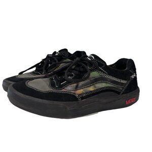 VANS Wayvee x Tyson Peterson Black Asphalt Skate‎ Sneakers Size 9 Men’s